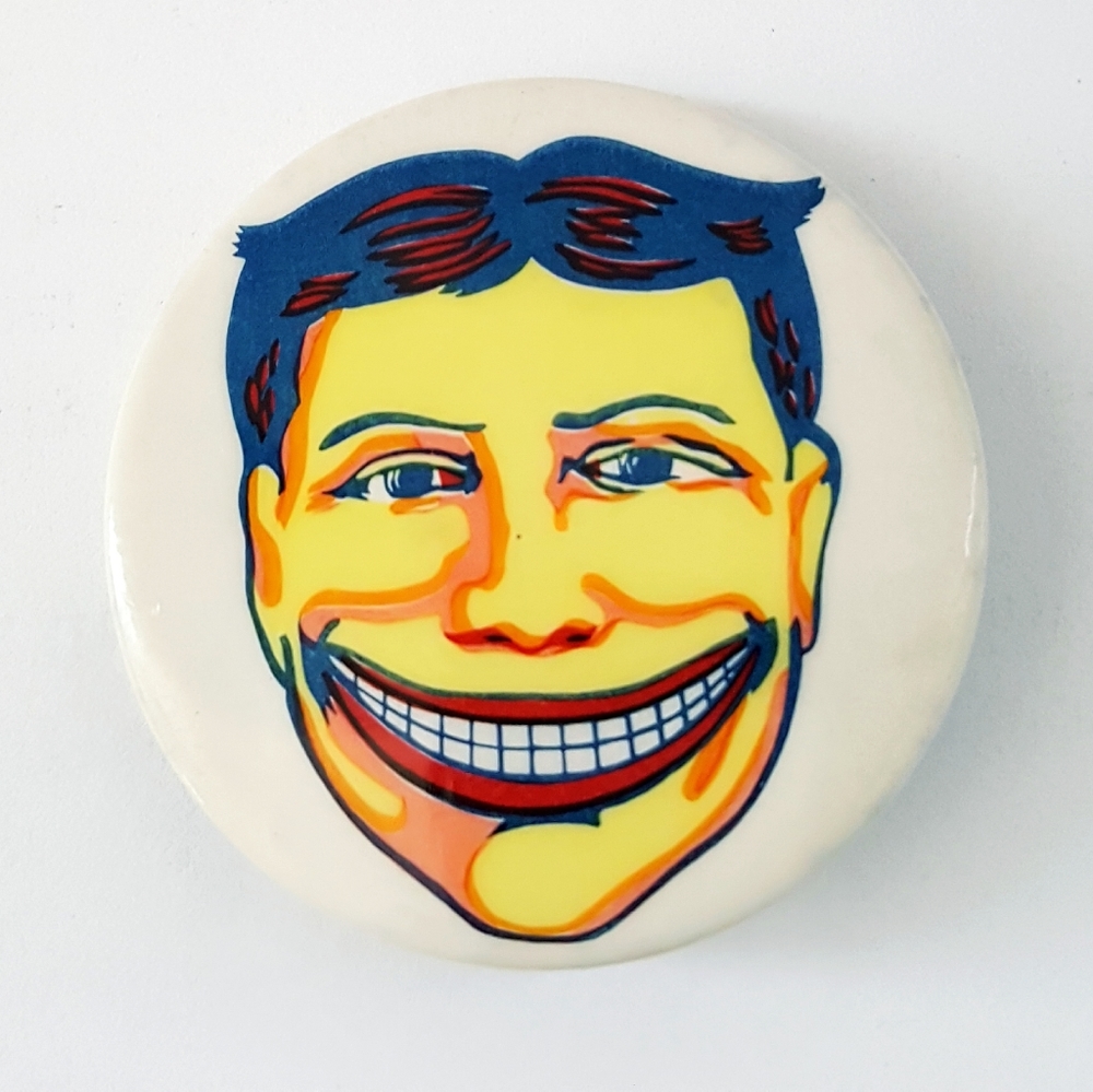 Coney Island Hysterical Society 1983 Button Pin